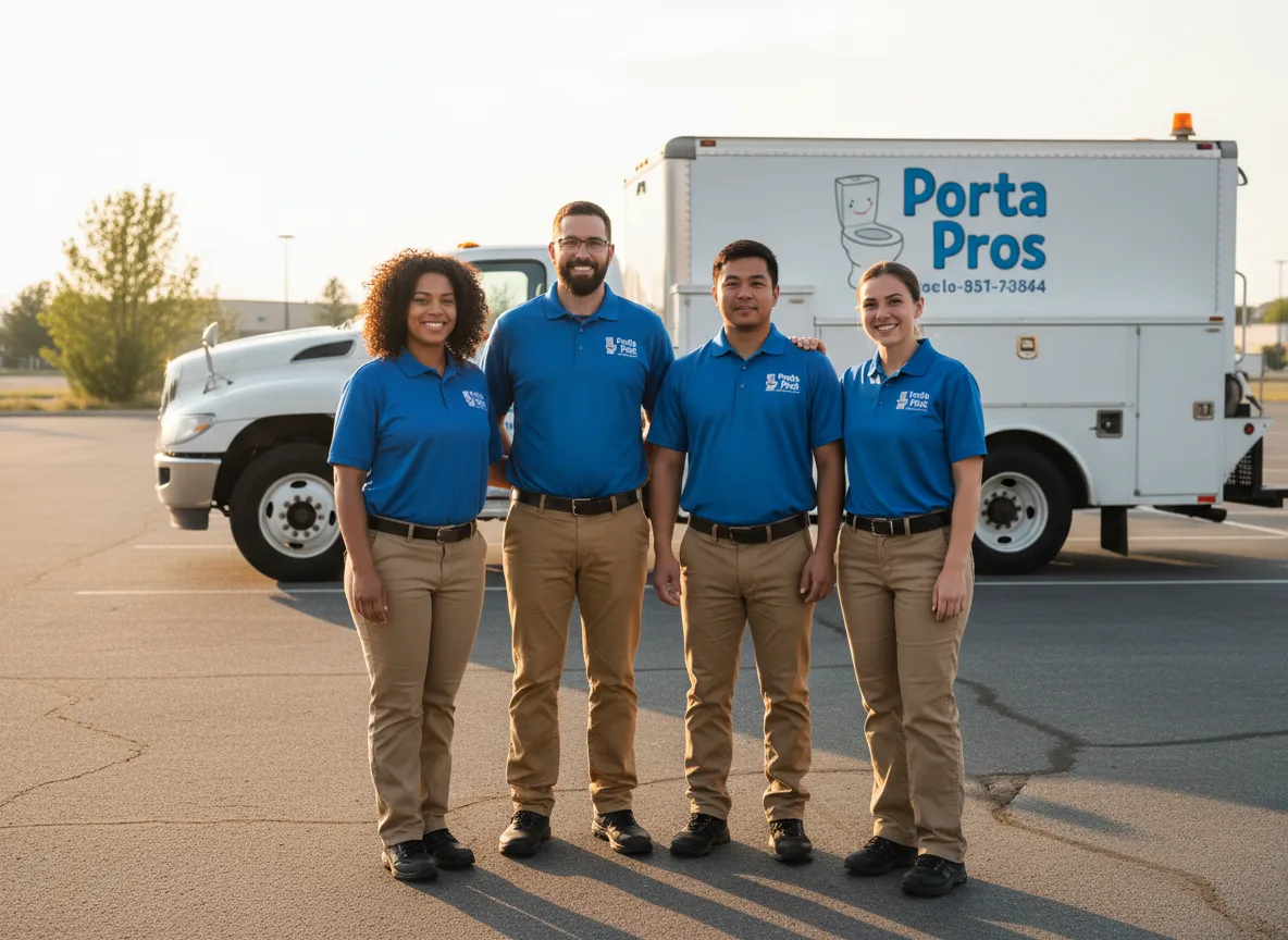 Porta Potty Rental company in Barstow, IL